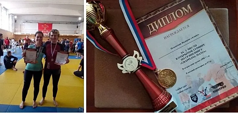 Бойцы Алмаза проявили себя на турнирах по грэпплингу! Бойцы Алмаза проявили себя на турнирах по грэпплингу!